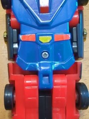 3 Vintage Takara Brave Police Transformer Corvette BP-110 J Decker DX Cop Cars