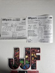 Bandai S.H.Figuarts Dragon Ball Z Vegeta Scouter version 1.0 SHF 2013