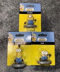 Illumination Minions Bob Kevin Stuart Figure Lot 3 Just Play New Sealed 2025