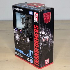 Transformers Studio Series Dark Of The Moon #117 Hatchet Decepticon Figure NIB