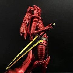 24CM Solo Leveling Red KNIGHT COMMANDER IGRIS the BLOODRED of Yagleton Comic Cha
