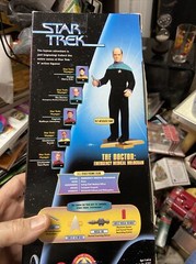 Star Trek the Doctor Emergency Medical Hologram Target Exclusivie Limited Target
