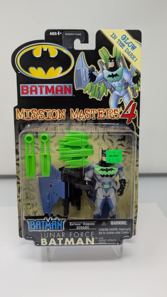 Batman Mission Masters 4 Lunar Force Batman (See Photos)