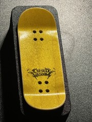 NEW 34mm Handmade Maple Fingerboard Deck– 100% Handcrafted in California