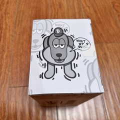 Sheefy McFly Coney Dog Sculpture 3.5″ Gold Edition 2022 Vinyl Figure 38/40 RARE