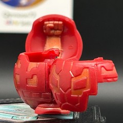 BAKUGAN Gorem B1 250g Red Pyrus BATTLE BRAWLERS Open Core