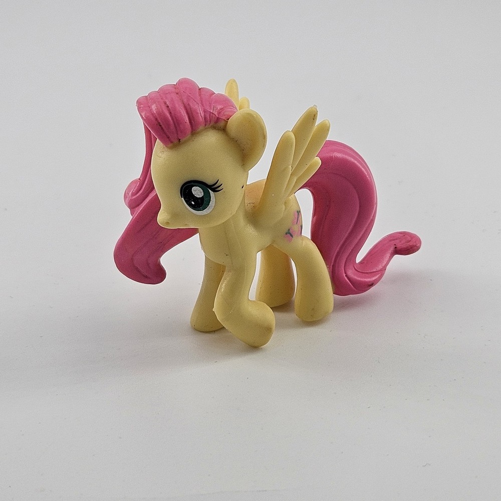 Fluttershy – My Little Pony (MLP, FiM). Blind Bag Hasbro Mini 2″ Figure