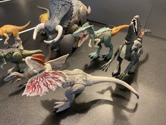 Lot of 8 Various Jurassic World Dinosaur Action Figures Mattel 2015 – Modern