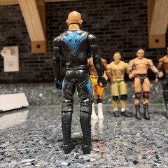 Lot of 7 WWE Wrestling Action Figures Mixed Wrestlers 2012-2017 Used