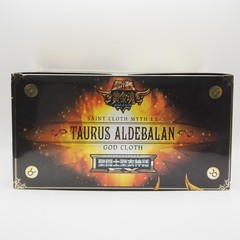 [Near Mint] Bandai Taurus Aldebaran God Cloth Saint Seiya Myth Cloth EX Figure
