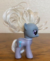 My Little Pony SILVER SPOON G4 3″ Brushable, Replacement Blue Glasses, Refurbish