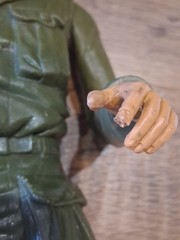 VTG Marx Stony Stonewall Smith 12″ 1/6 Army Action Figure w/Accessories & Manual