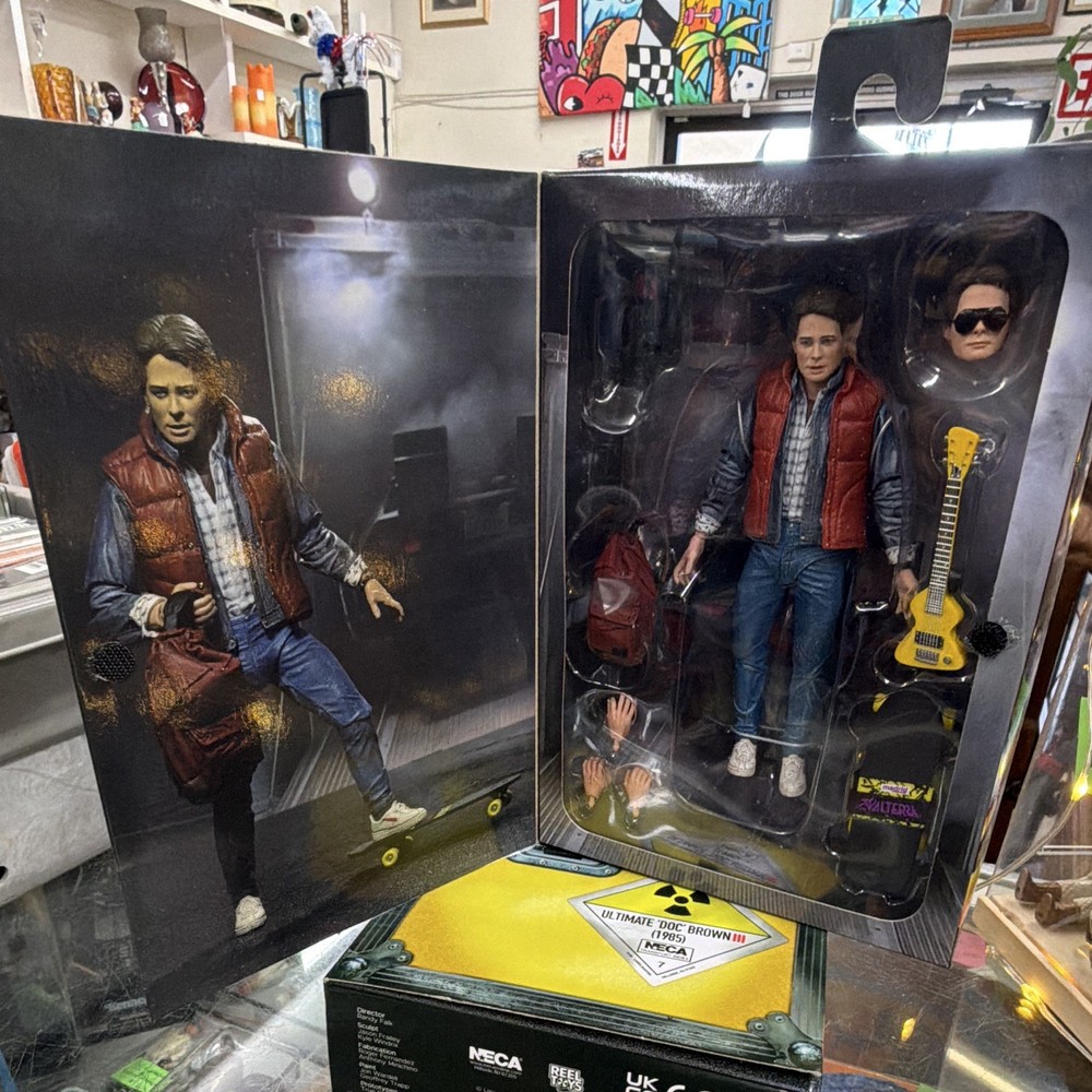 NECA Back to the Future Ultimate Marty McFly Action Figure 35th Anniversary