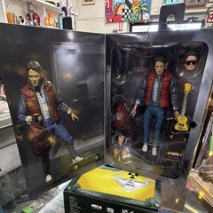 NECA Back to the Future Ultimate Marty McFly Action Figure 35th Anniversary
