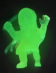 2025 Culturefly Scream Ghostface Tiny Mights 4 Glow In The Dark Rare Chases