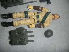 Vintage 1980s 1990s Action Figure Accessories Weapons Lot G.I. GI Joe ARAH 3.75