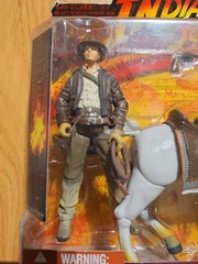 Hasbro Indiana Jones With Horse Action Figure Raiders Of The Lost Arc Brand New!