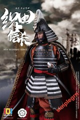 101TOYS 1/6 Scale NO.KN014 Japanese Samurai Oda Nobunaga Action Figure In Stock