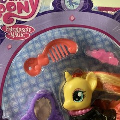 My Little Pony G4 Sunset Shimmer Through the Mirror Walmart Exclusive READ