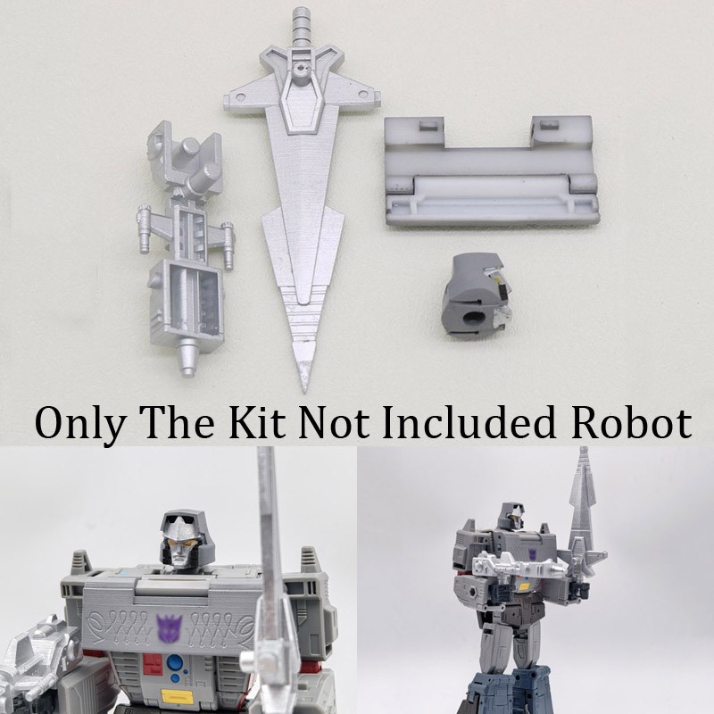 For SS86 Megatank G1 Gun Sword Head Chest Armor Upgrade Kit Accessories