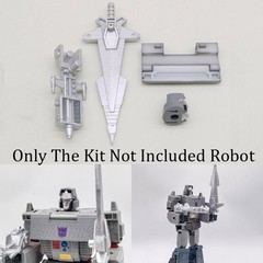 For SS86 Megatank G1 Gun Sword Head Chest Armor Upgrade Kit Accessories