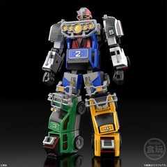 Bandai SMP RV Robo Power Rangers Turbo Megazord Plastic model kit New Japan