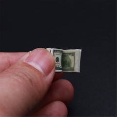 6PC 1/6 Scale Dollhouse Dollars Money Miniature Model for 12″ Figure Action
