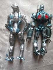 DC Direct Crisis On Infinite Earths Robot Brainiac & Ultron Action Figure