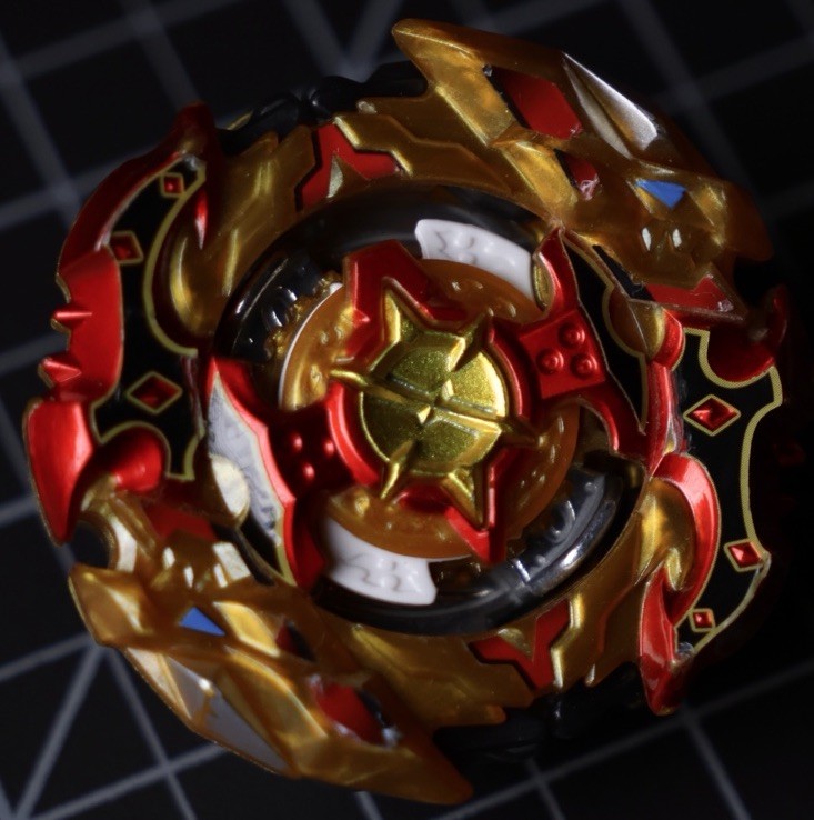 Cho Z Spriggan 0 Wall Zeta’ B-128 Beyblade Burst Cho-Z Takara Tomy #3 Ju