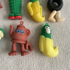 Italian Brainrot Meme Toy Lot 14 Figures Chimpanzini Bananini Lirili Larila