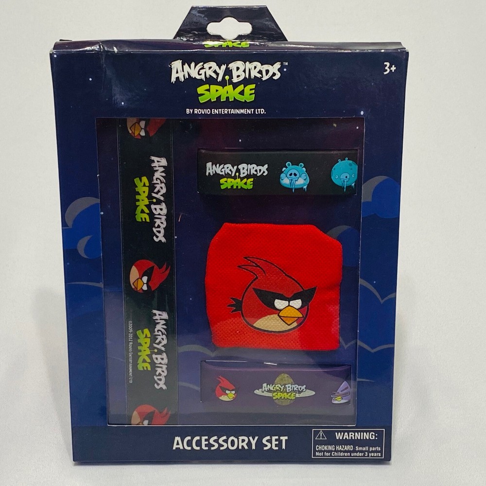 Angry Birds Space Slap Bracelets Accessory Set, as pictured