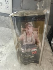 2004 McFarlane Texas Chainsaw Massacre Old MONTY Movie Maniacs New Fast Ship