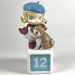 POP MART x MOLLY Retro Anniversary Statue Series WITH YOU FOR 12 YEARS