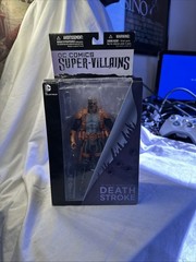 Death Stroke 2013 DC Comics SuperVillains DEATHSTROKE Action Figure NOS NIB