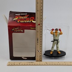 Fanhome Street Fighter Ryu Figure Special 1 Capcom Figurine Open Box 98