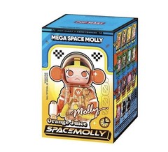 POP MART 🅰️ Authentic MEGA SPACE MOLLY 100% Series 4 [ JON BURGERMAN ] Figure
