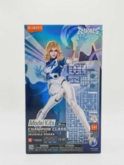 Blokees Marvel Rivals Champion Class Deluxe CC11 Invisible Woman IN STOCK USA