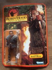 1991 Kenner Robin Hood Prince of Thieves Long Bow Robin Hood MOC Sealed