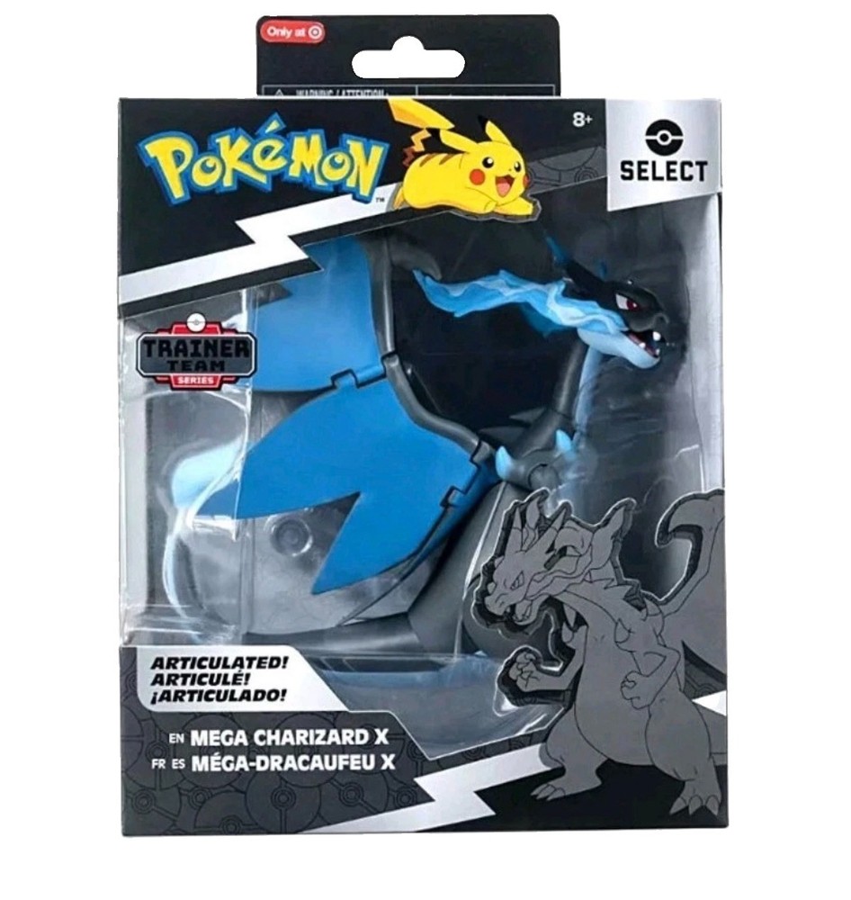 Pokemon Select Mega Charizard X Action Figure Target Exclusive