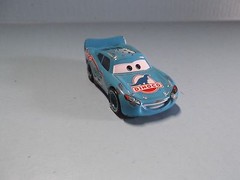 8 Disney’s Cars all have been played with some have dents all still roll