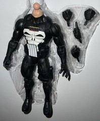 Marvel Legends PUNISHER 6″ Figure Body Only NO HEAD War Journal No Weapons