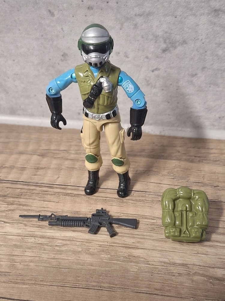 Vintage Hasbro GIJoe G.I. Joe Mail in Steel Brigade 100% complete 1987 RARE