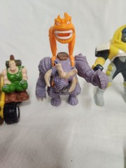 90s Fastfood Toy Lot Mcdonalds Burger King Small Soilder Butt Ugly Martian