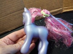 G3 MLP MY Little Pony PETAL BLOSSOM Pink Flowers