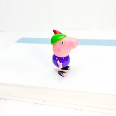 Peppa Pig Princess Peppa’s Kingdom Sir George Pig Action Figurine w/ Green Beret