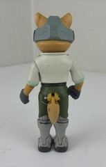World Of Nintendo Fox McCloud Star Fox Action Figure 2015 JAKKS