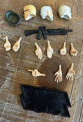 Fresh Monkey Fiction Eagle Force Accessories Kit 15 Pcs Brand New
