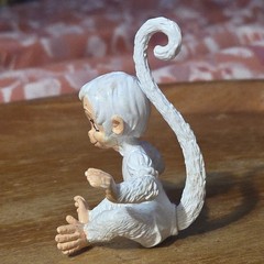 2007 Barbie Island Princess Tallulah Monkey PVC Vinyl Figure 3”