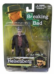 Breaking Bad Walter White Heisenberg Bryan Cranston Action Figur Mezco