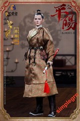 KONGLINGGE 1/6 Scale 12in The Han Dynasty Princess Pingyang Li Xiuning DX Ver